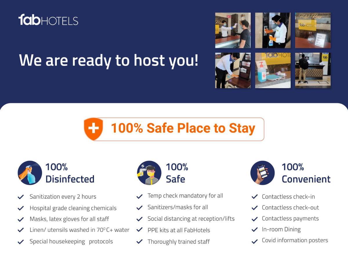Fabhotel Stay Residency Nové Dillí Exteriér fotografie